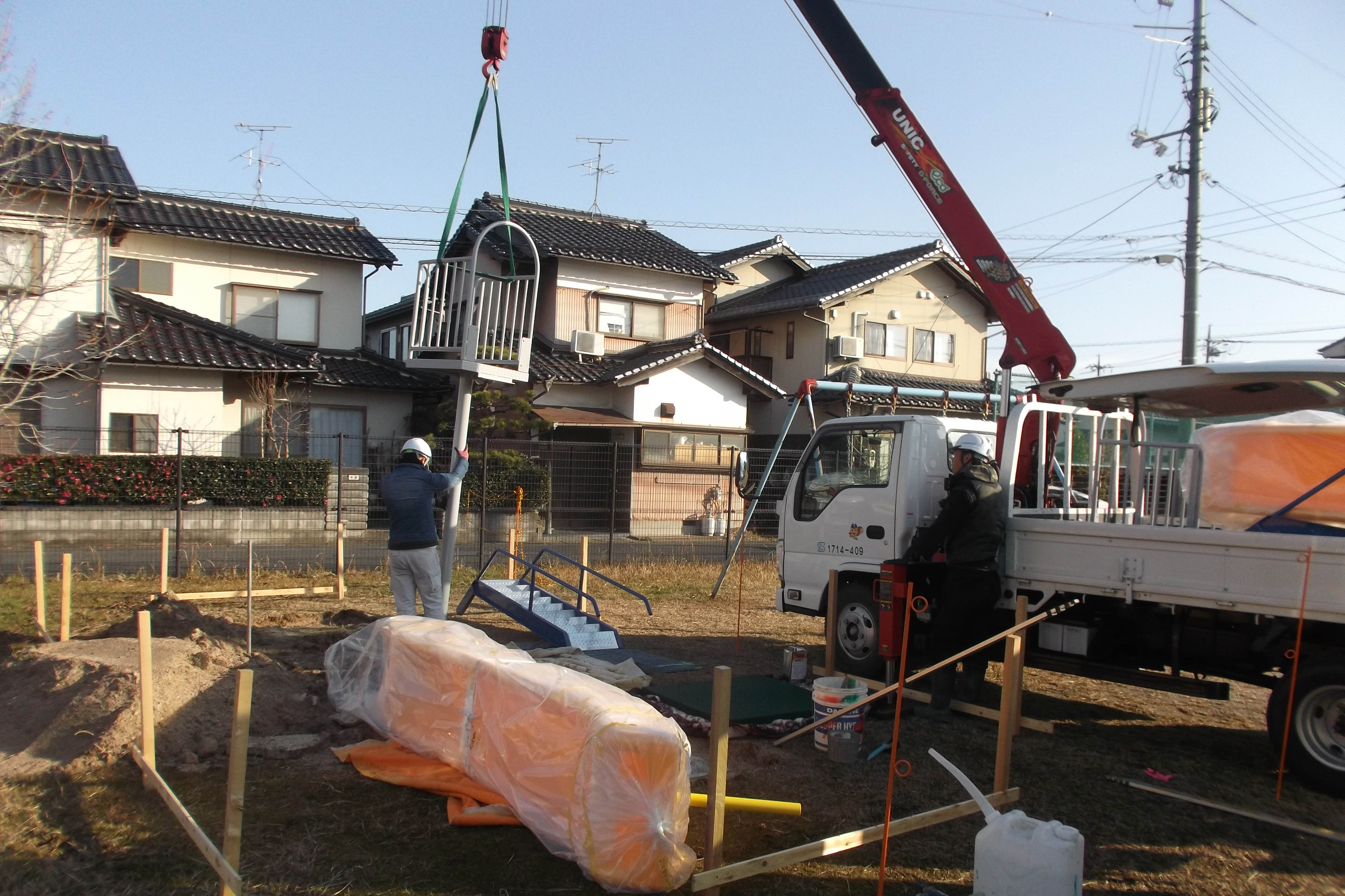 公園施設工事